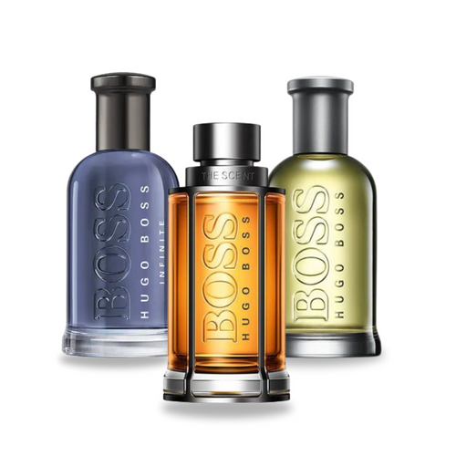 Special Offer 3 Perfumes - BOSS BOTTLED, BOSS THE SCENT and BOSS BOTTLED INFINITE 100ml